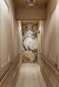 corridor designer marina chizhova
